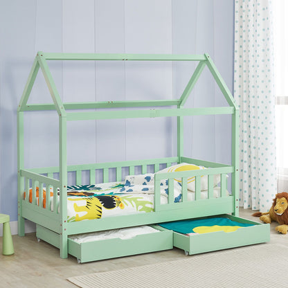 Letto per bambini Marli 90 x 200 cm con rete