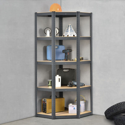 Scaffale ad angolo Corner Basic 180 x 70 x 40 cm