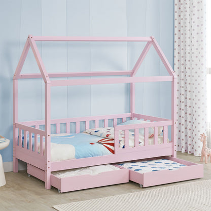 Letto per bambini Marli 80 x 160 cm con rete