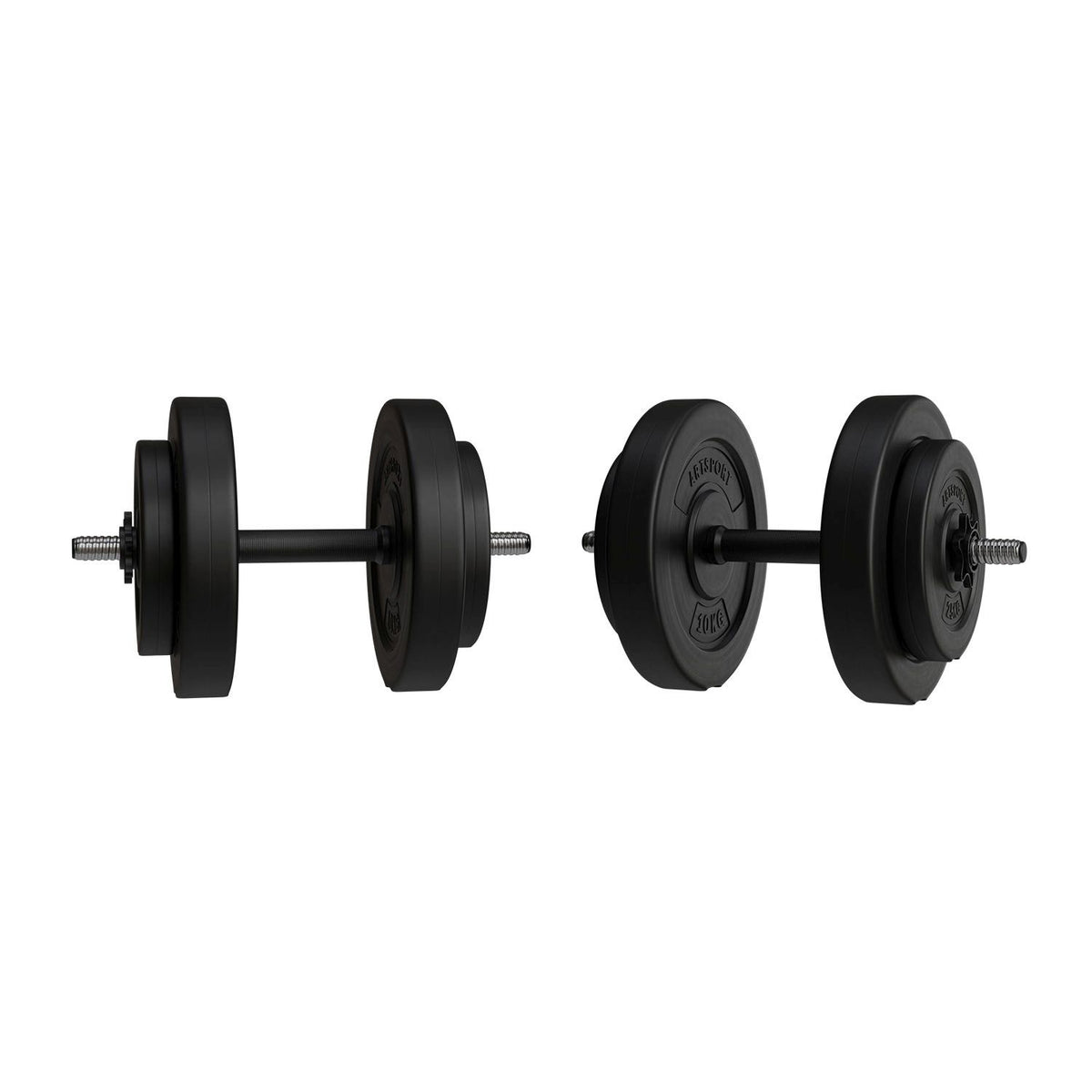 Set di manubri 3in1 60 kg