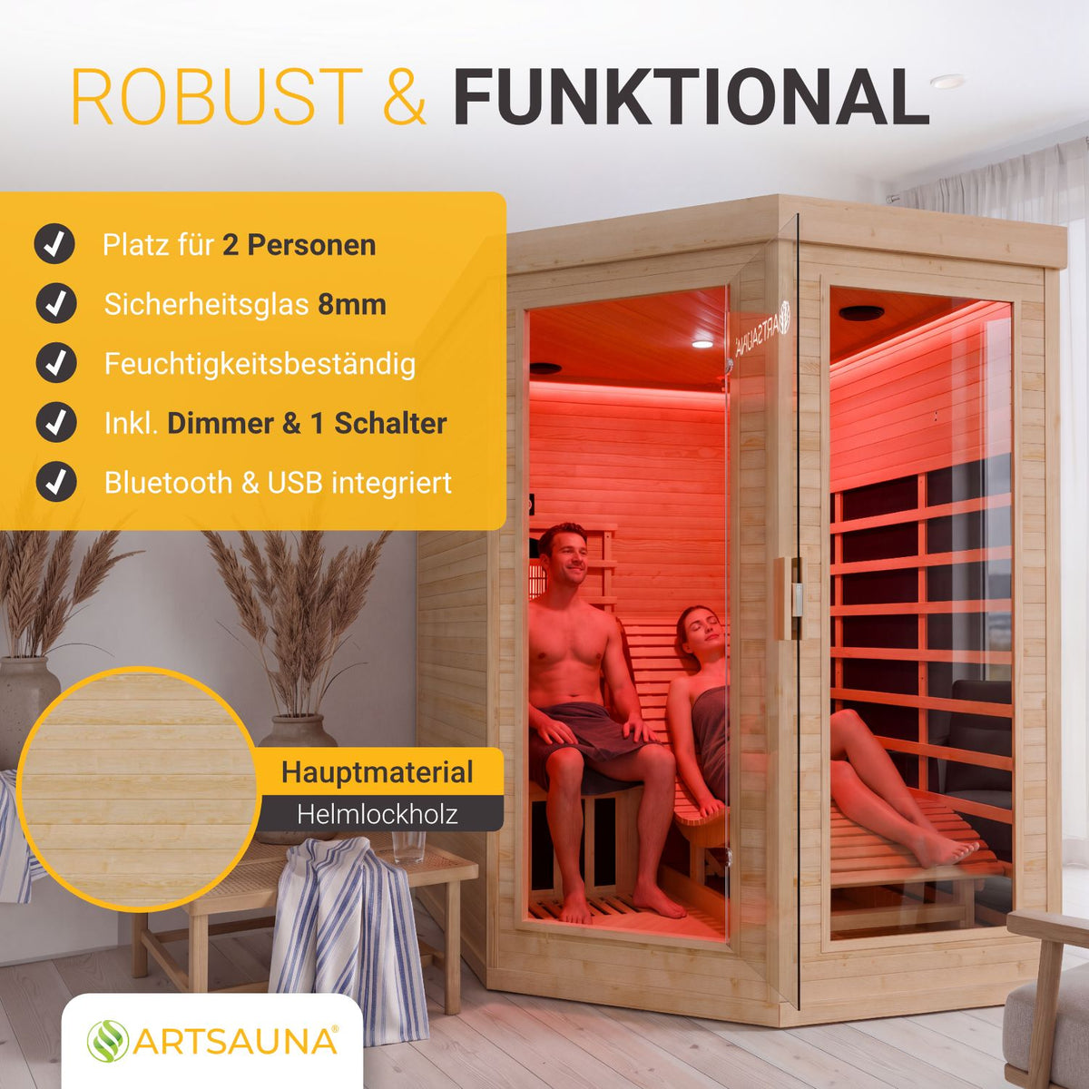Cabina a infrarossi Esbjerg