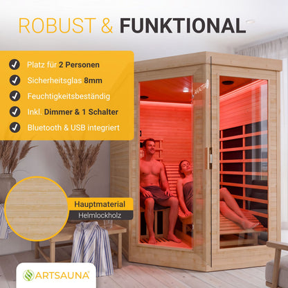 Cabina a infrarossi Esbjerg