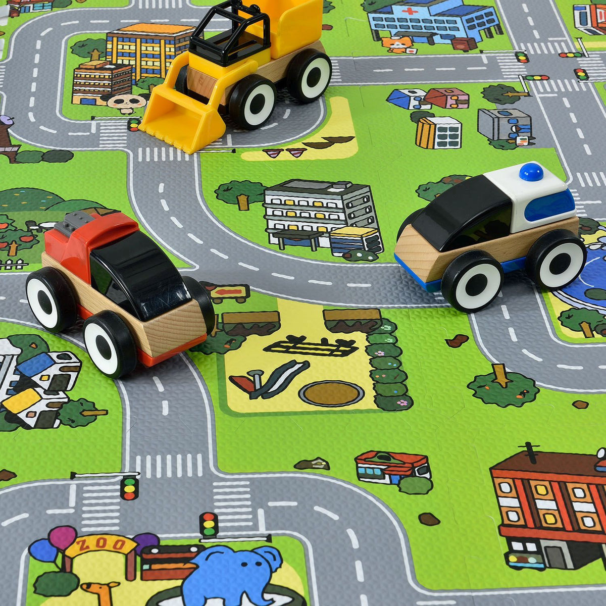 Tappeto puzzle per neonati e bambini