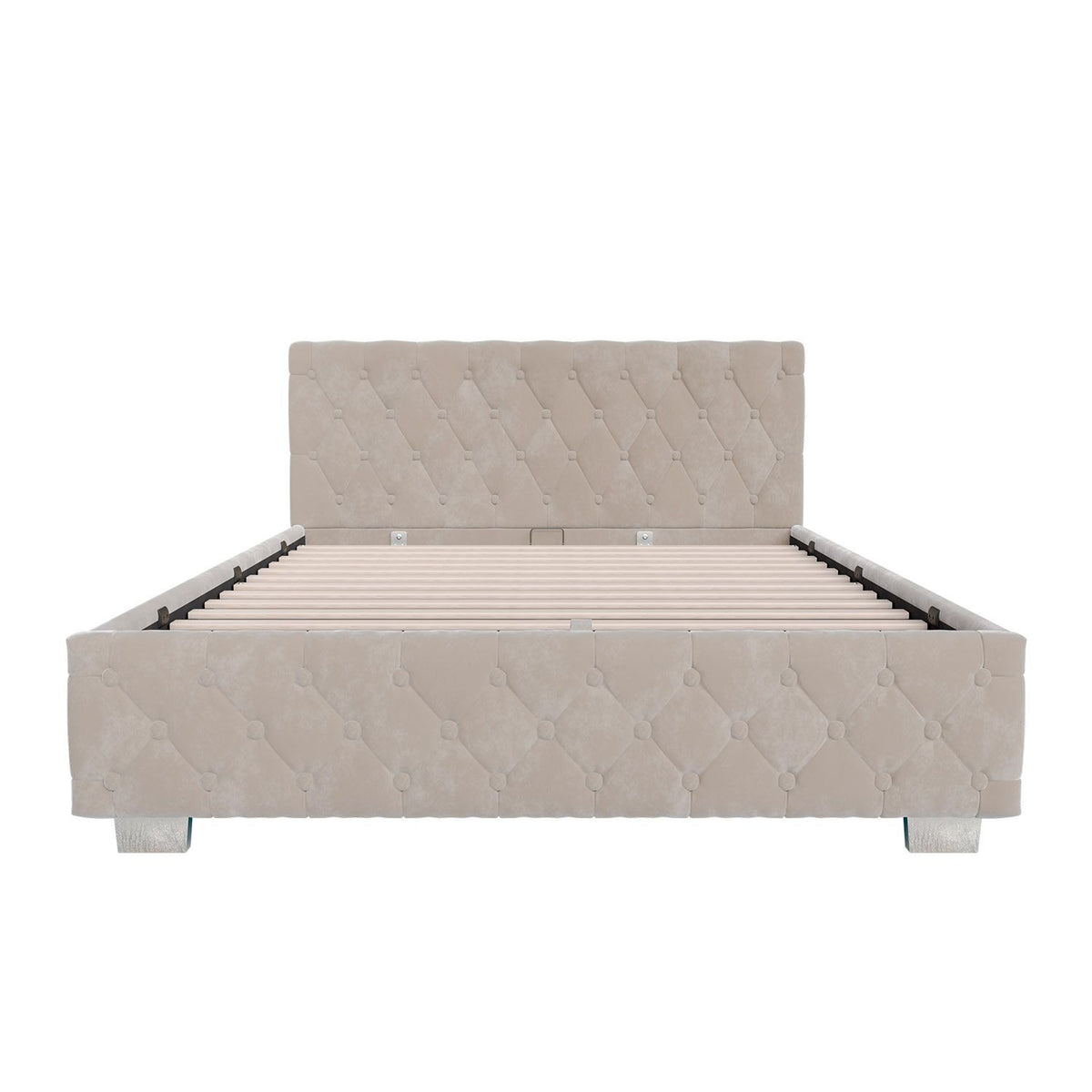Letto imbottito Nizza