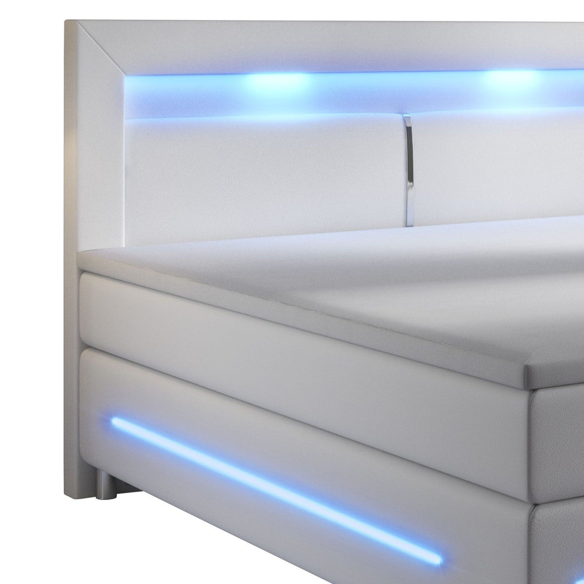 Letto a molle Norfolk - ecopelle