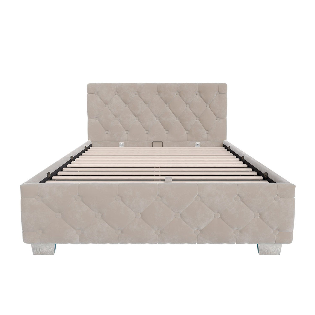 Letto imbottito Nizza