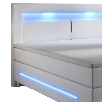 Letto a molle Norfolk - ecopelle