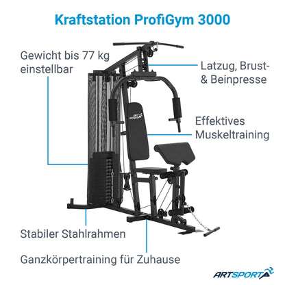 Stazione pesi ProfiGym 3000