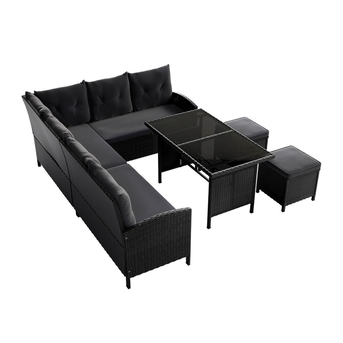 Salotto in polyrattan Manacor