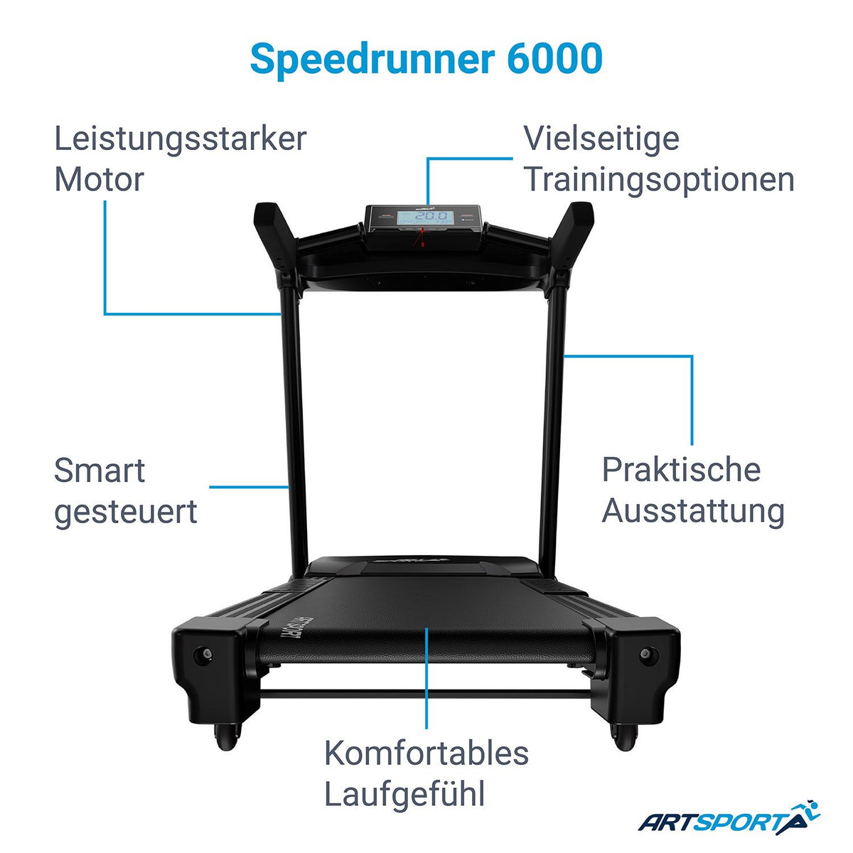 Speedrunner 6000 treadmill