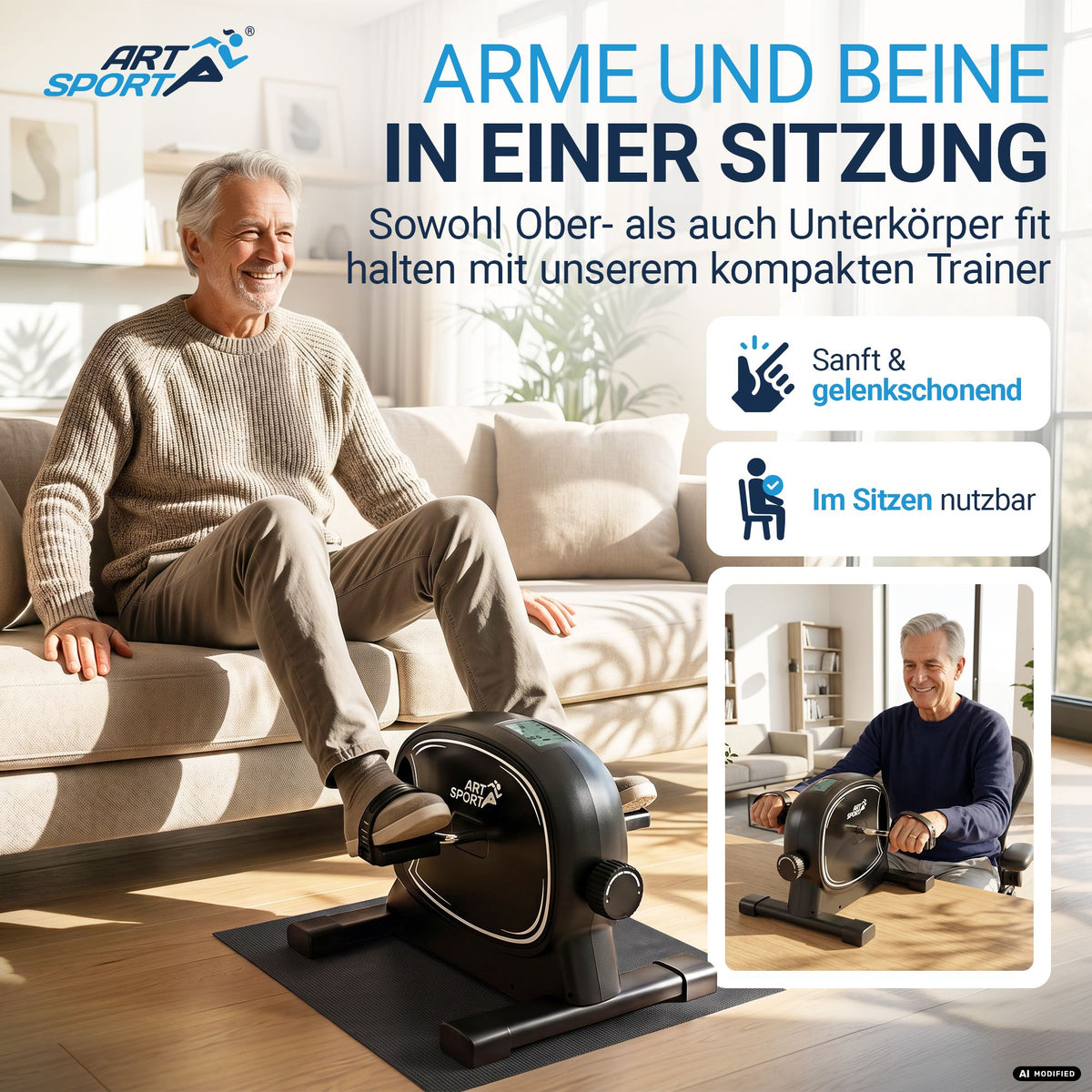 Pedal trainer Sportivo
