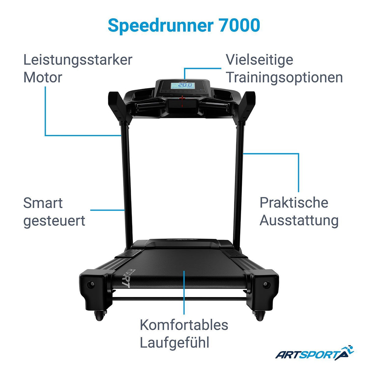 Tapis roulant Speedrunner 7000