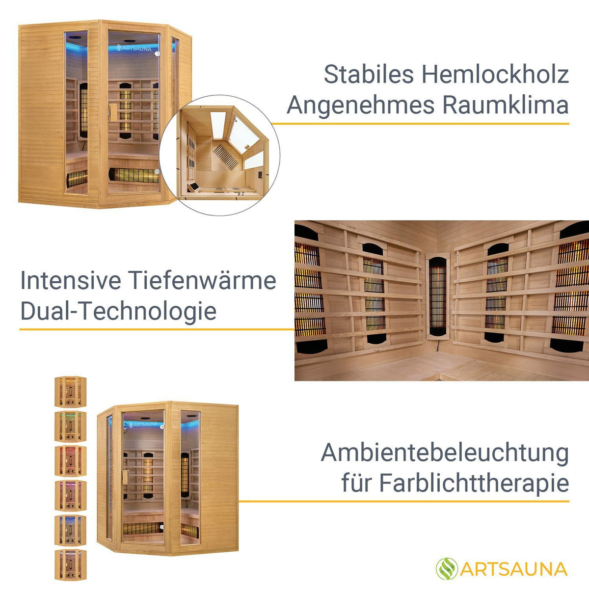 Cabina a infrarossi Nyborg E150V