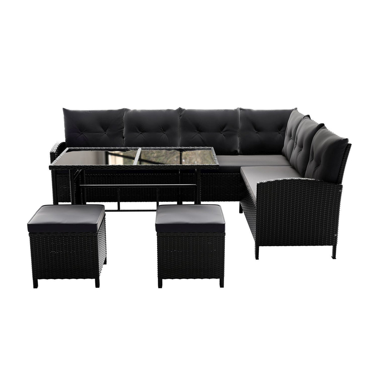 Salotto in polyrattan Manacor