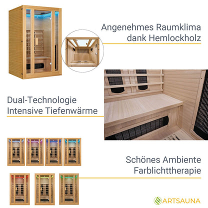 Cabina a infrarossi Nyborg S120K