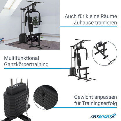 Stazione pesi ProfiGym 2000