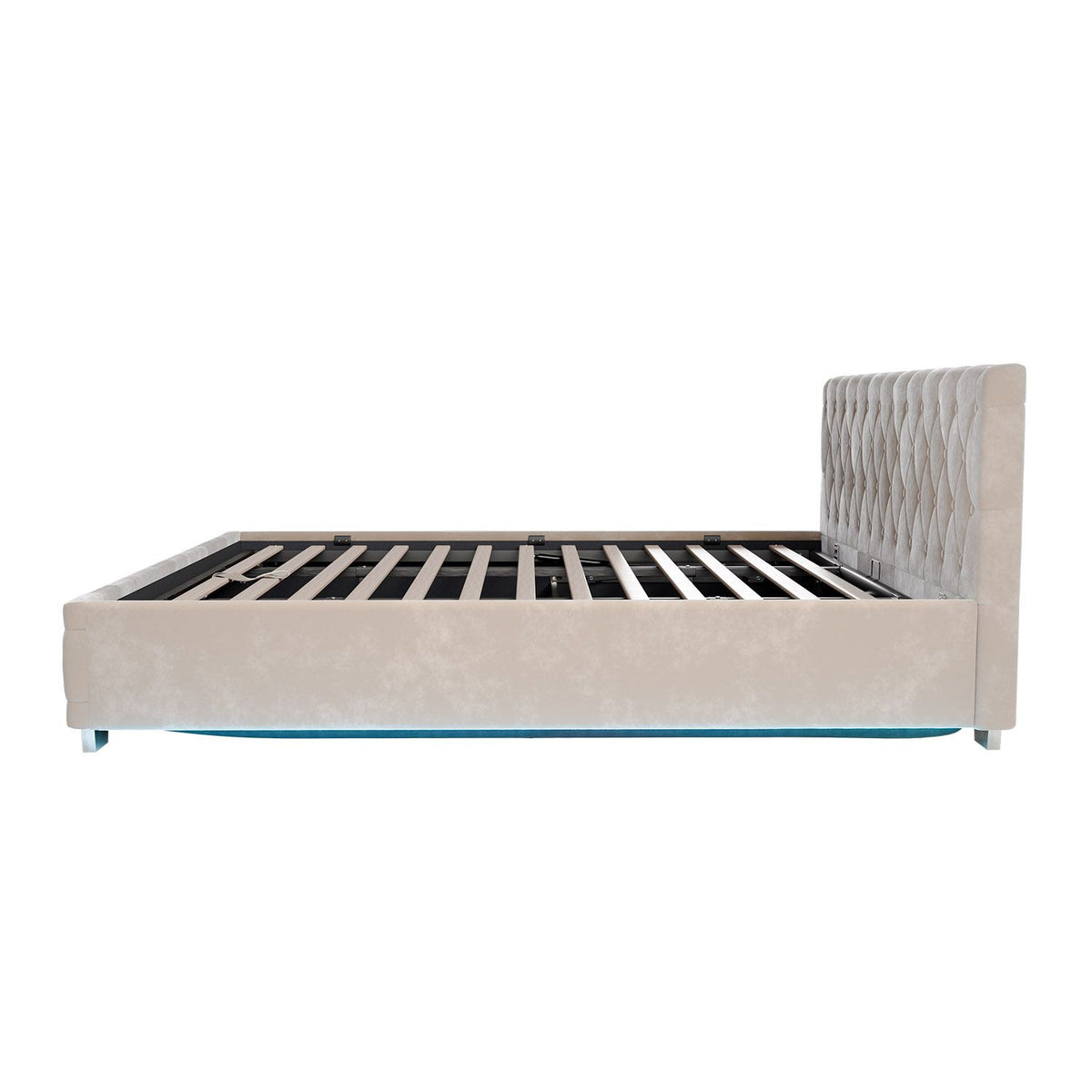 Letto imbottito Nizza