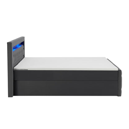 Letto a molle Leona - velluto