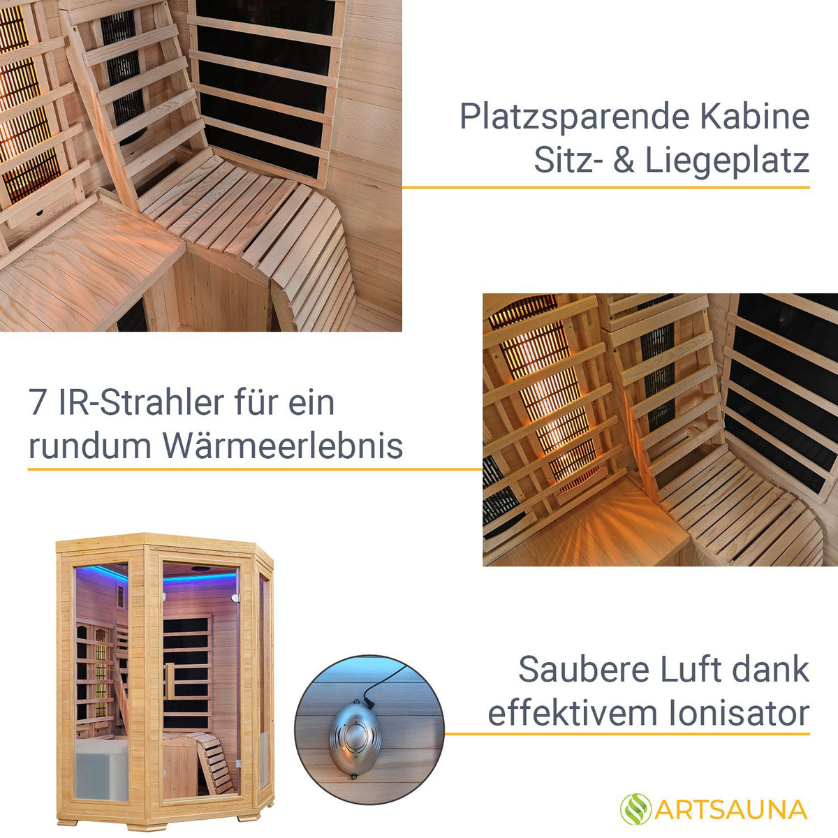 Cabina a infrarossi Aalborg
