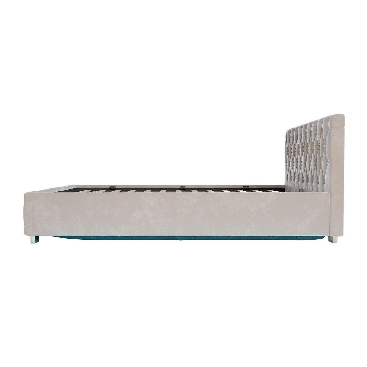 Letto imbottito Nizza
