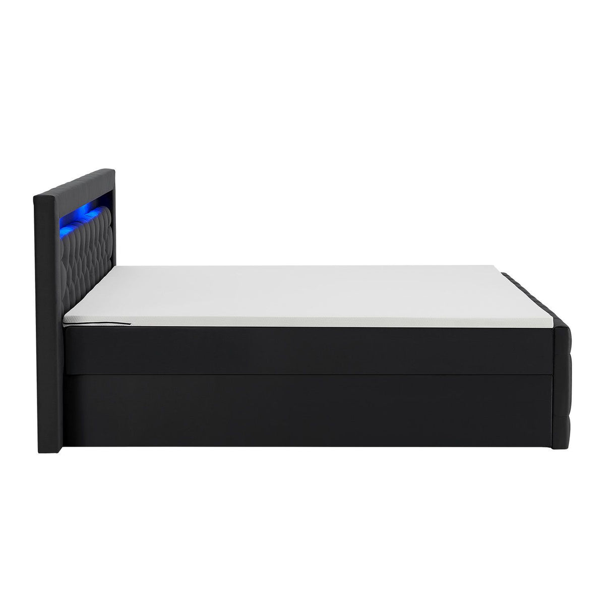 Letto a molle Leona - velluto