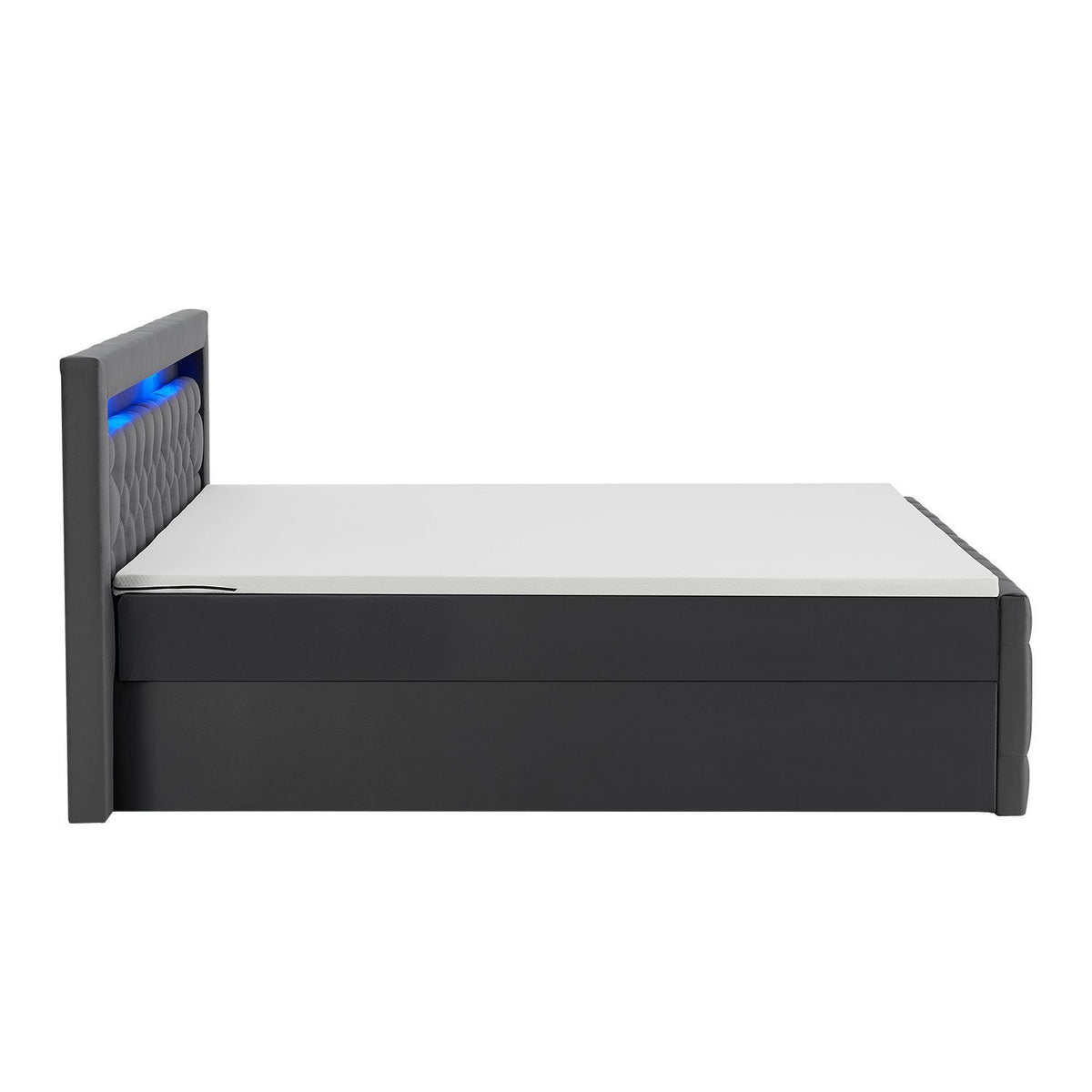 Letto a molle Leona - velluto