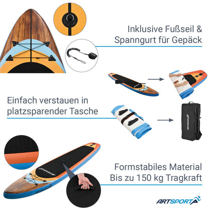 Stand Up Paddling Board - Set completo