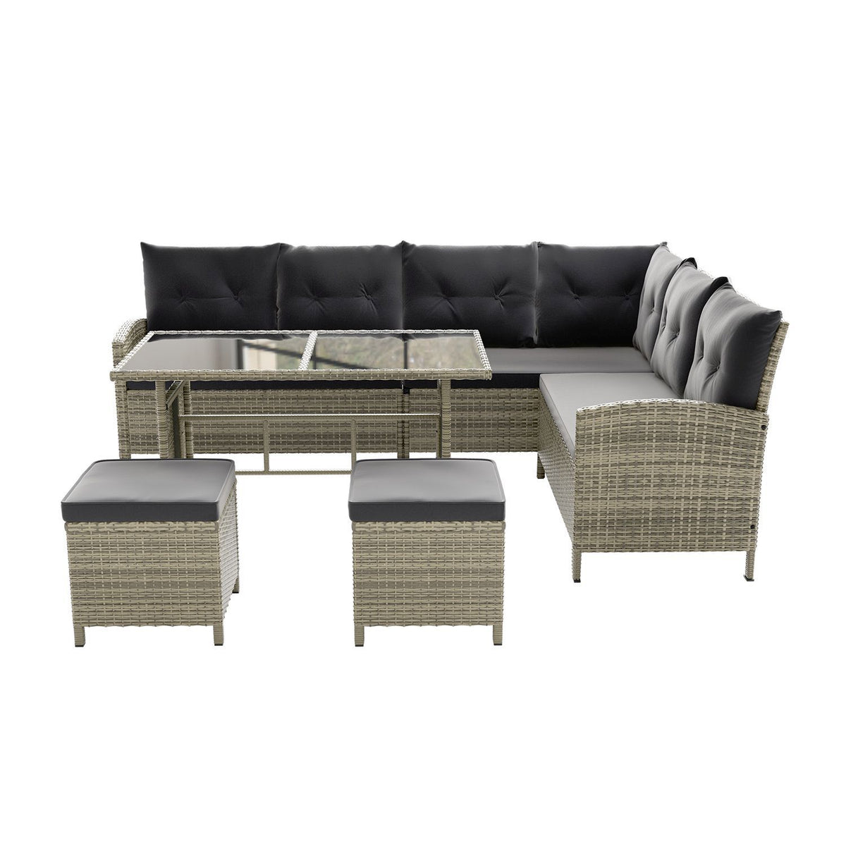 Salotto in polyrattan Manacor