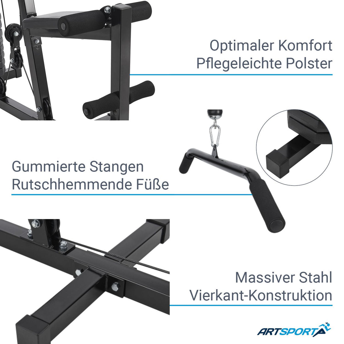 Stazione pesi ProfiGym 2000