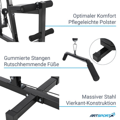 Stazione pesi ProfiGym 2000