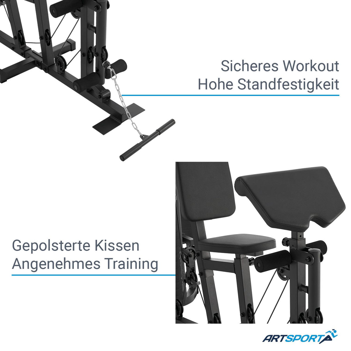 Stazione pesi ProfiGym 3000