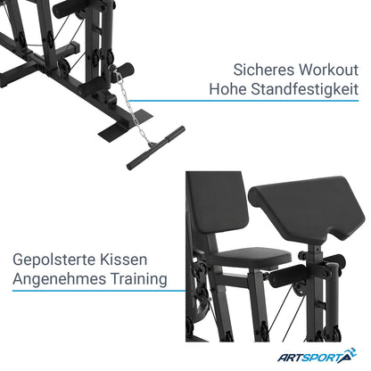 Stazione pesi ProfiGym 3000