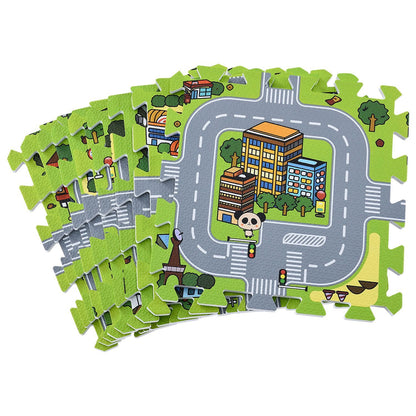 Tappeto puzzle per neonati e bambini