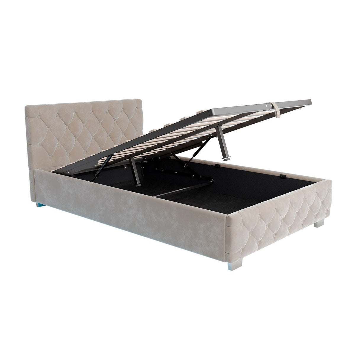 Letto imbottito Nizza