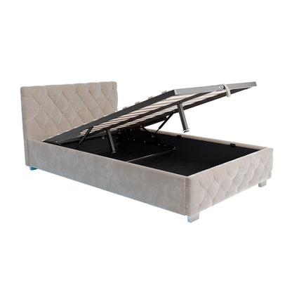 Letto imbottito Nizza