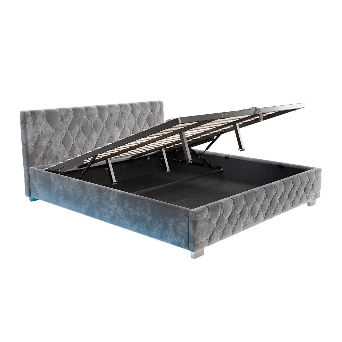 Letto imbottito Nizza