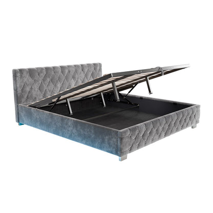 Letto imbottito Nizza