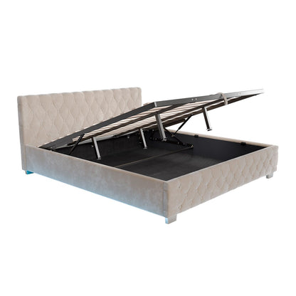Letto imbottito Nizza