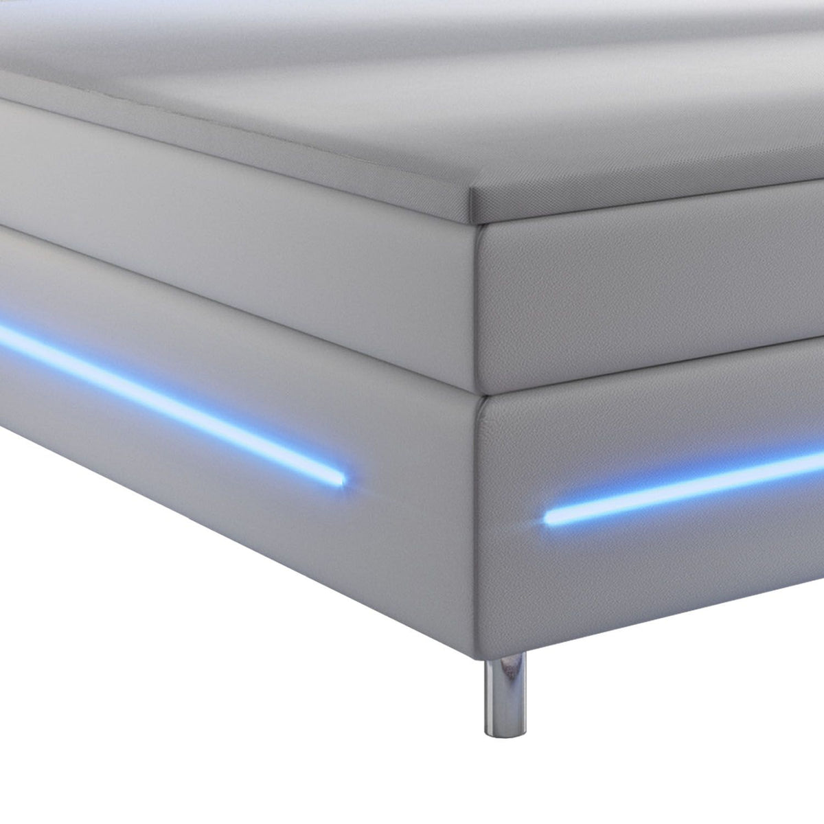 Letto a molle Norfolk - ecopelle