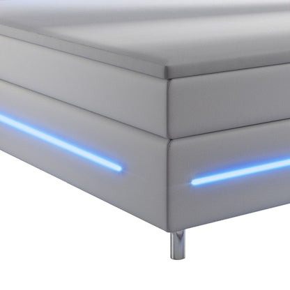 Letto a molle Norfolk - ecopelle
