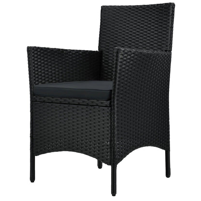 Set da balcone in polyrattan Bayamo