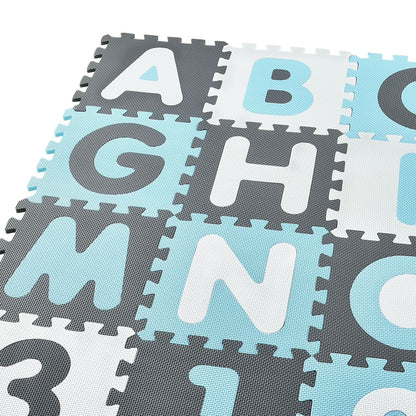 Tappeto puzzle per neonati e bambini