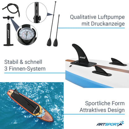 Stand Up Paddling Board - Set completo