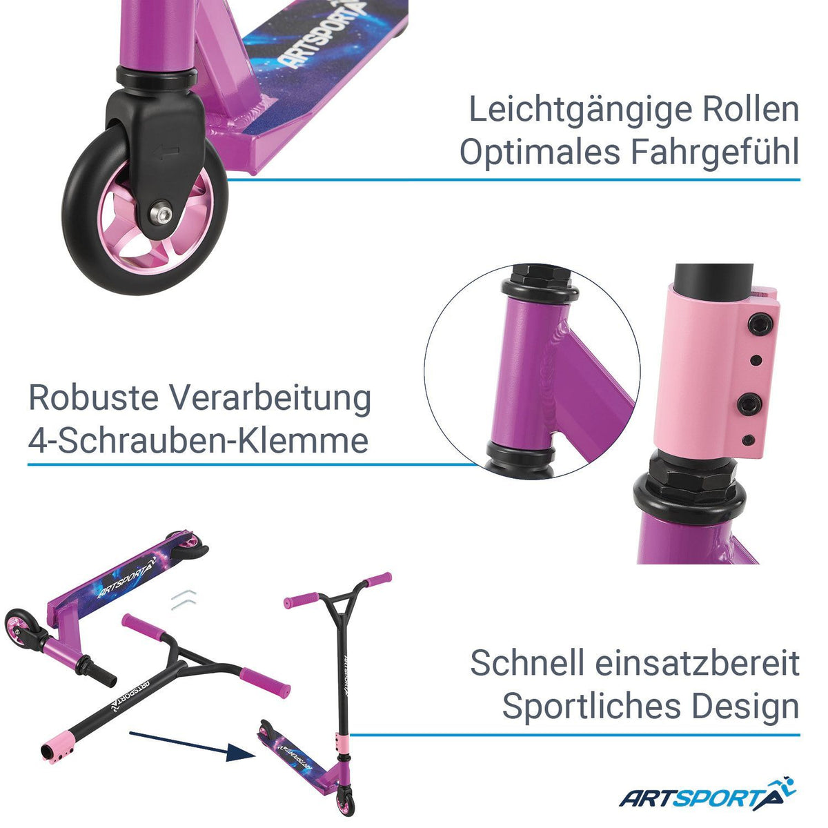 Monopattino acrobatico per bambini