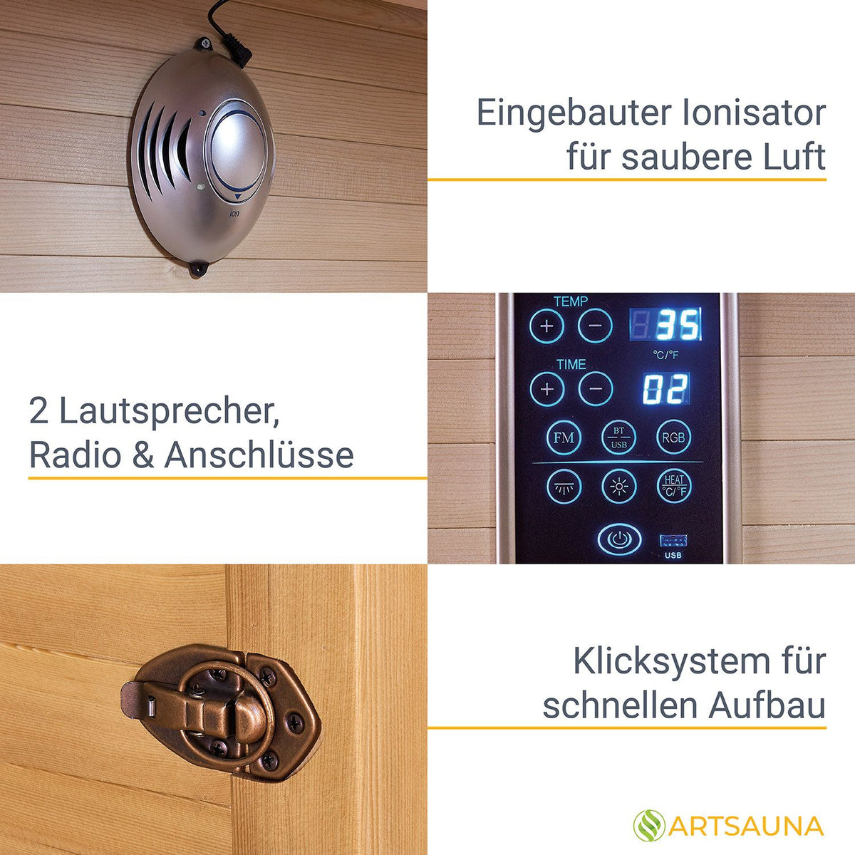 Cabina a infrarossi Nyborg E150K