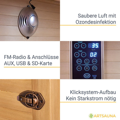 Cabina a infrarossi Nyborg S120K