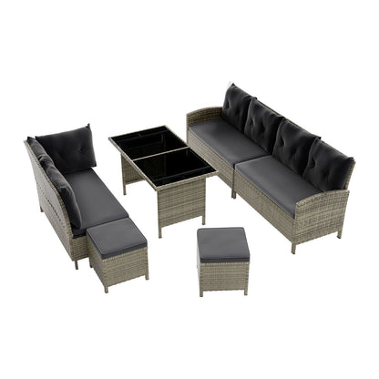 Salotto in polyrattan Manacor