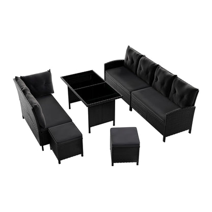 Salotto in polyrattan Manacor