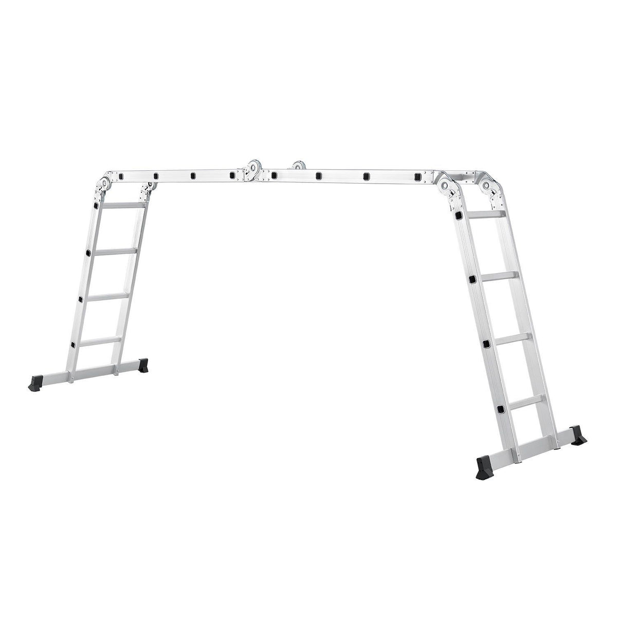 Scala multifunzionale in alluminio