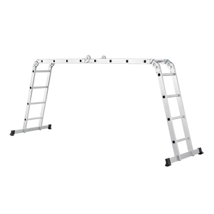 Scala multifunzionale in alluminio